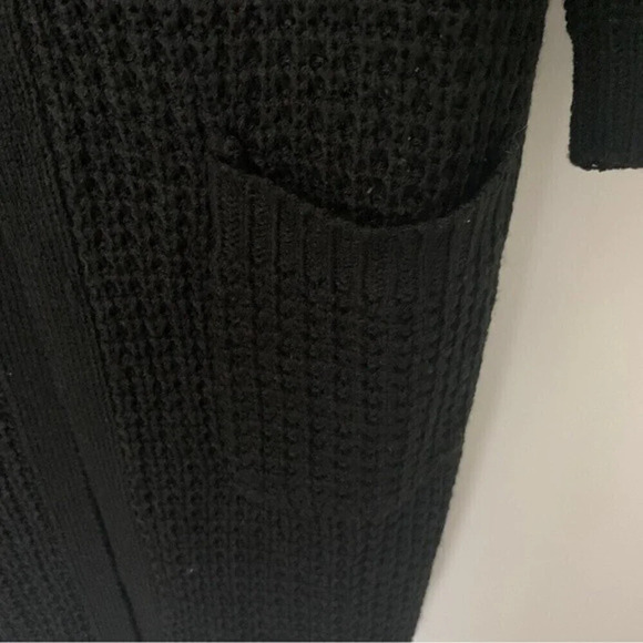 Ambience Open Front Sweater Med - Picture 5 of 6